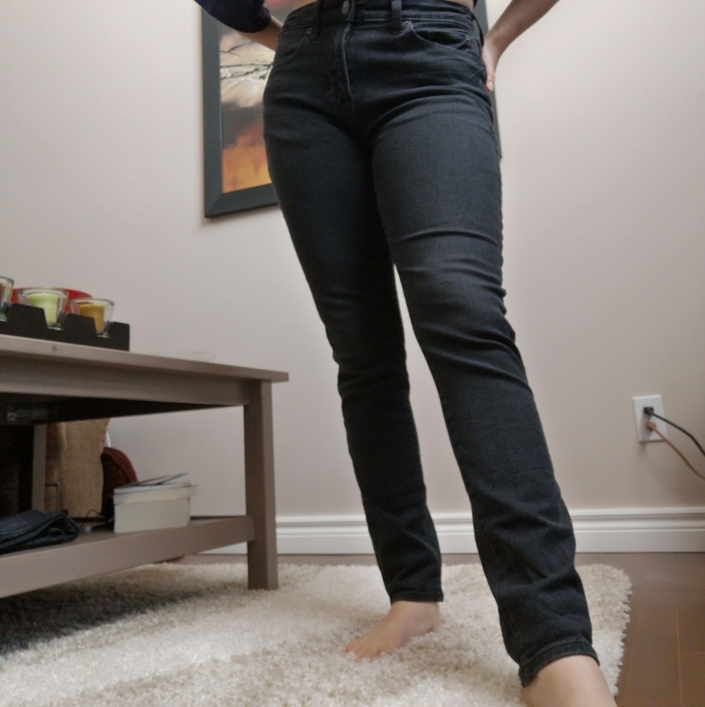 American eagle black denim